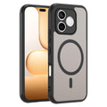 TechSuit Husa de protectie Techsuit HaloFrost II MagSafe compatibil cu Honor 600 Lite, Negru