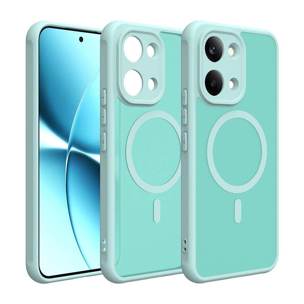 Husa de protectie Techsuit HaloFrost II MagSafe compatibil cu Xiaomi Poco X8 Pro Max, Verde Menta