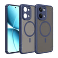 TechSuit Husa de protectie Techsuit HaloFrost II MagSafe compatibil cu Xiaomi Poco X8 Pro Max, Bleumarin