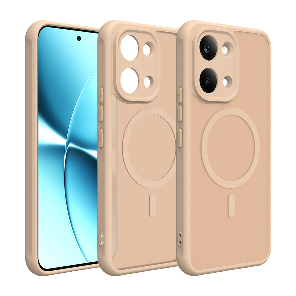 Husa de protectie Techsuit HaloFrost II MagSafe compatibil cu Xiaomi Poco X8 Pro Max, Auriu
