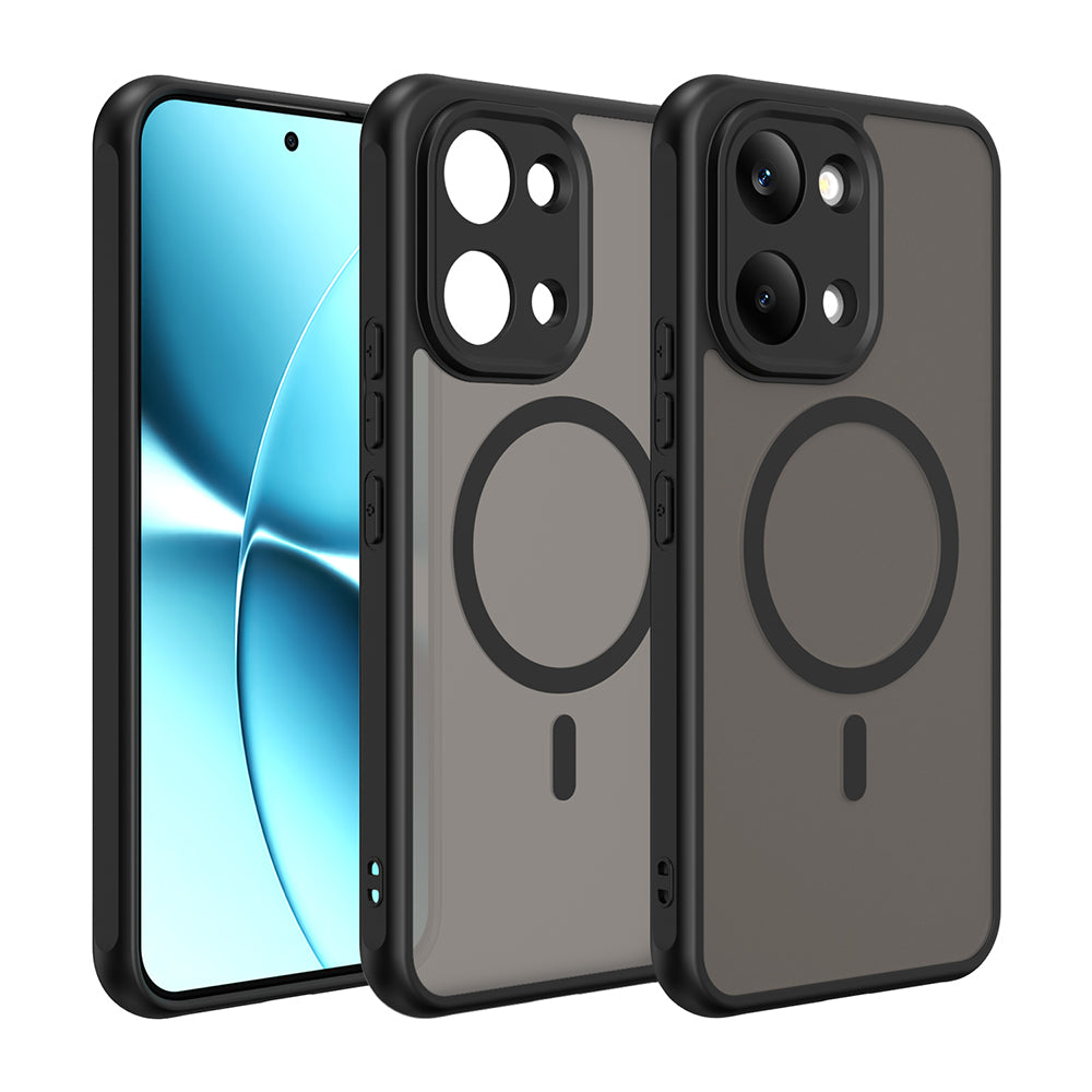 TechSuit Husa de protectie Techsuit HaloFrost II MagSafe compatibil cu Xiaomi Poco X8 Pro Max, Negru