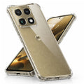 TechSuit Husa de protectie Techsuit Shockproof Clear Silicone compatibil cu Motorola Signature, Transparent