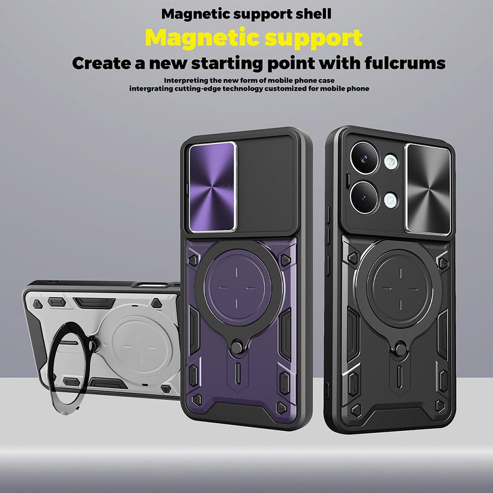 TechSuit Husa de protectie Techsuit CamGuard Pro compatibil cu Xiaomi Poco X8 Pro, Negru – imagine 2