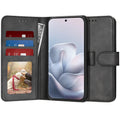 TechSuit Husa de protectie Techsuit Diary Book compatibil cu Motorola Edge 70 Fusion, Negru