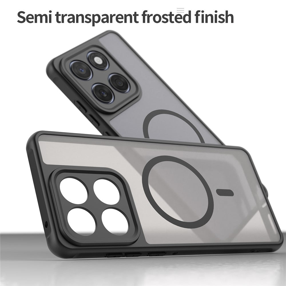 TechSuit Husa de protectie Techsuit HaloFrost II MagSafe compatibil cu Motorola Signature, Bleumarin – imagine 3