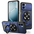 TechSuit Husa de protectie Techsuit RuggedCam compatibil cu Oppo A6x 4G / A6x 5G / A6k 4G, Albastru