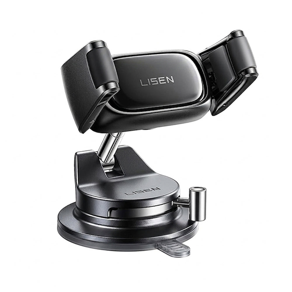 Suport Auto Lisen A609 (YL0225120003), Rotire 360°, Negru