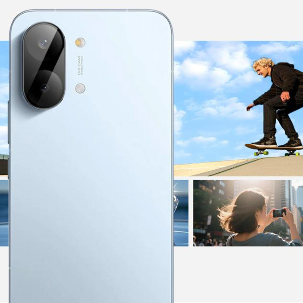 TechSuit Folie de protectie Techsuit Full Camera Glass compatibil cu Xiaomi Poco X8 Pro Max, Negru – imagine 3