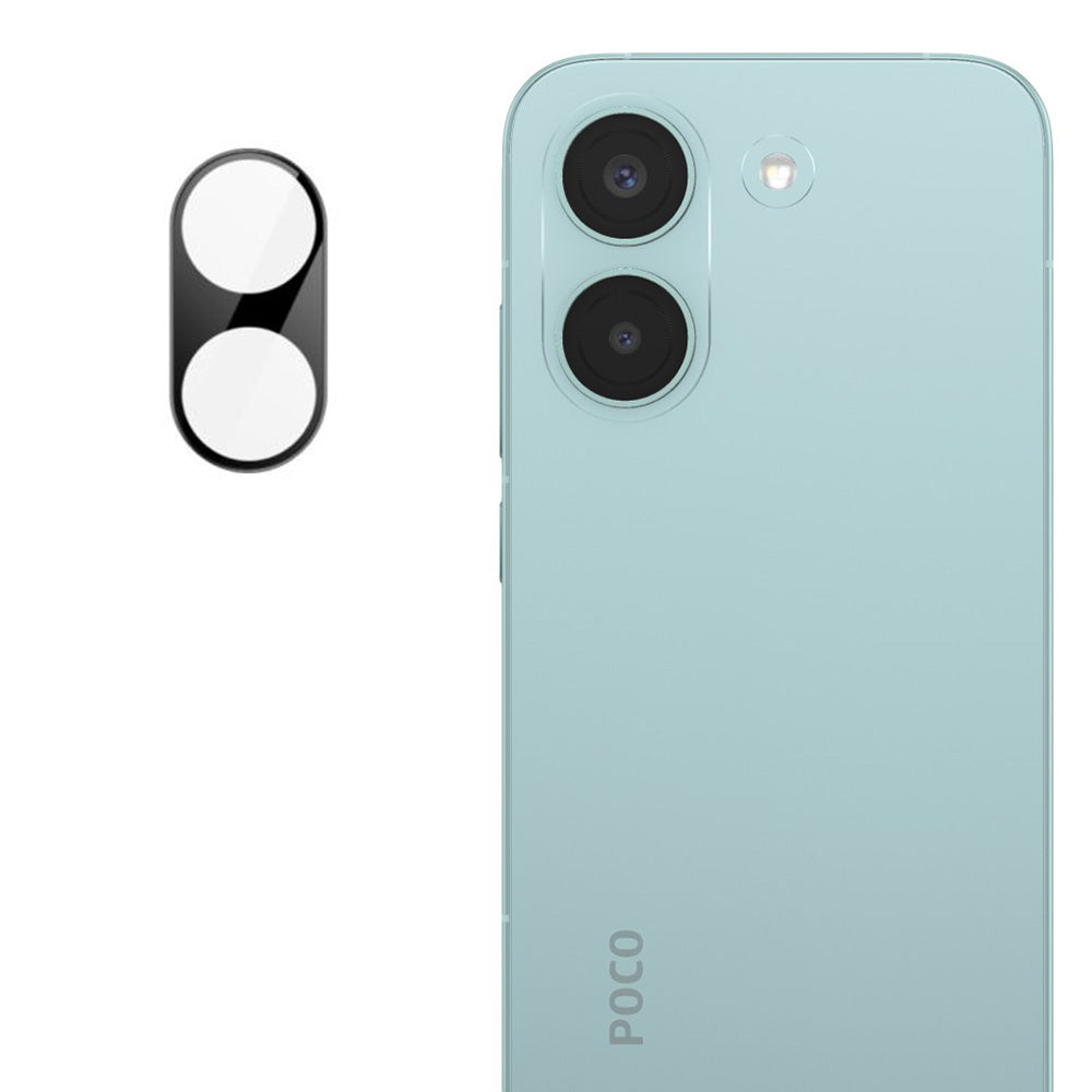 TechSuit Folie de protectie Techsuit Full Camera Glass compatibil cu Xiaomi Poco X8 Pro, Negru