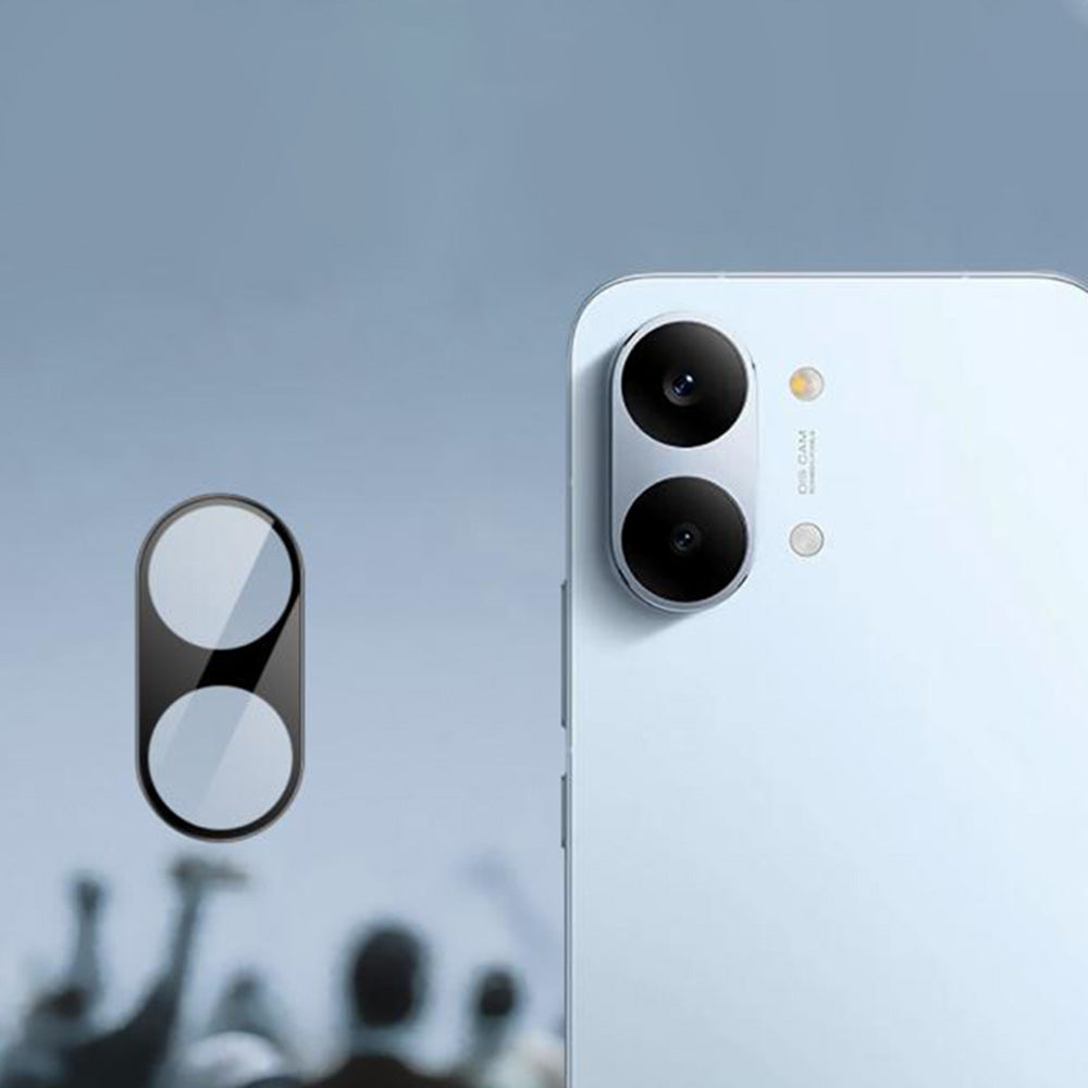 TechSuit Folie de protectie Techsuit Full Camera Glass compatibil cu Xiaomi Poco X8 Pro, Negru – imagine 2