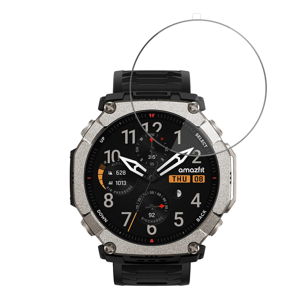 TechSuit Accesoriu smartwatch Techsuit Nano Flex (set de 2) compatibil cu Amazfit T-Rex Ultra 2, Negru – imagine 2