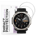 TechSuit Accesoriu smartwatch Techsuit Nano Flex (set de 2) compatibil cu Amazfit T-Rex Ultra 2, Negru