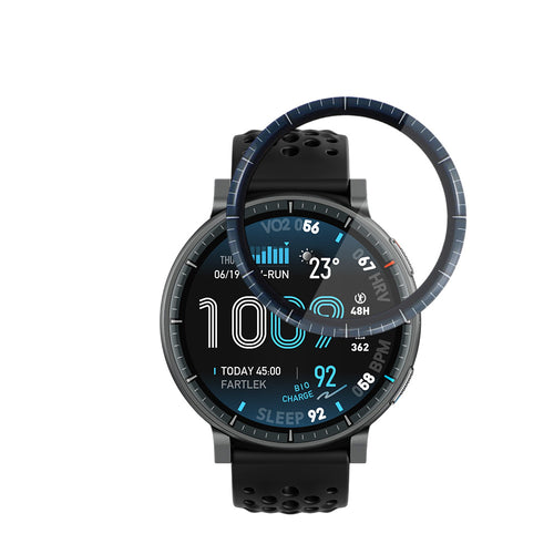 TechSuit Accesoriu smartwatch Techsuit Nano Flex (set de 2) compatibil cu Amazfit Active Max, Negru – imagine 2
