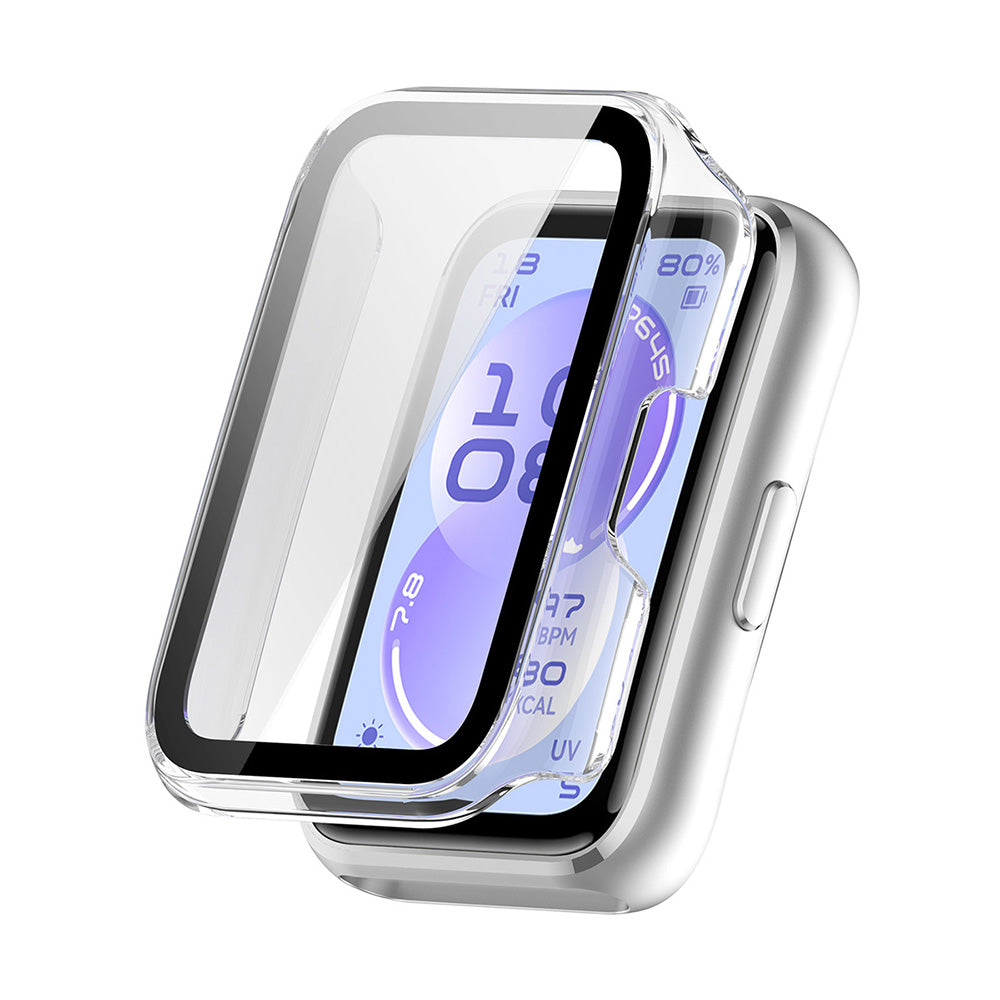 TechSuit Folie de protectie smartwatch Techsuit Defense360 Pro + Screen Protector compatibil cu Huawei Band 11, Transpar