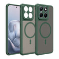 Husa pentru Motorola Edge 70 Fusion - Techsuit HaloFrost II MagSafe - Green