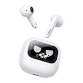 Ugreen Casti Ugreen HiTune H6 Magic WS216 (65386), Bluetooth 6.0, Full-color LCD Display, Hi-Res, ANC, 400mAh, Alb