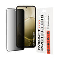 TechSuit Folie de protectie Techsuit 111D Privacy Full Glue compatibil cu Oppo A6 4G / A6x 4G / A6x 5G, Negru