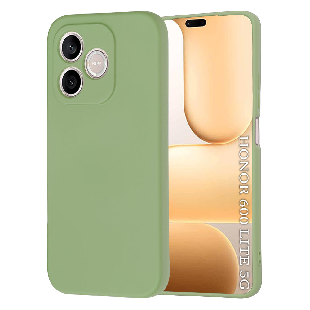 TechSuit Husa de protectie Techsuit SoftFlex compatibil cu Honor 600 Lite, Verde Menta
