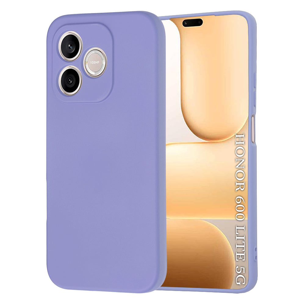 TechSuit Husa de protectie Techsuit SoftFlex compatibil cu Honor 600 Lite, Mov Deschis