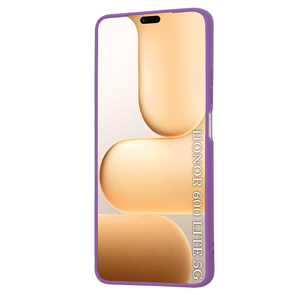 TechSuit Husa de protectie Techsuit SoftFlex compatibil cu Honor 600 Lite, Mov – imagine 2