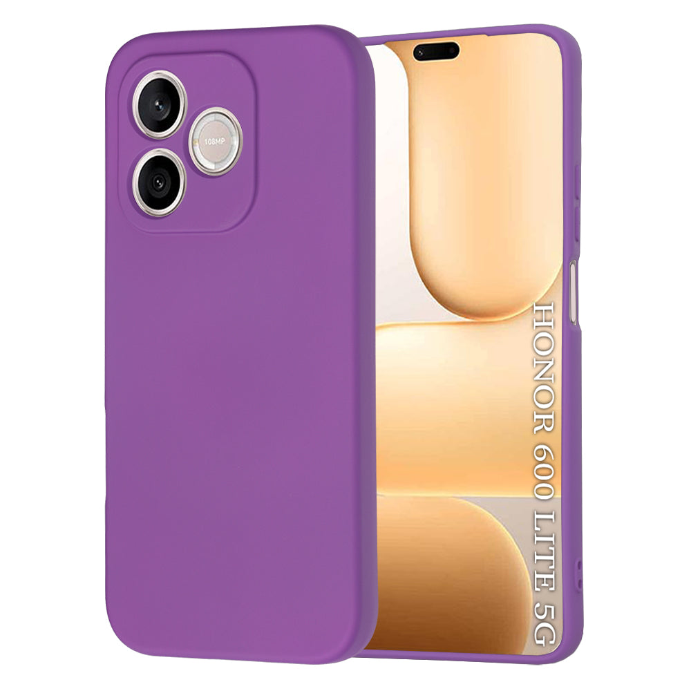 TechSuit Husa de protectie Techsuit SoftFlex compatibil cu Honor 600 Lite, Mov