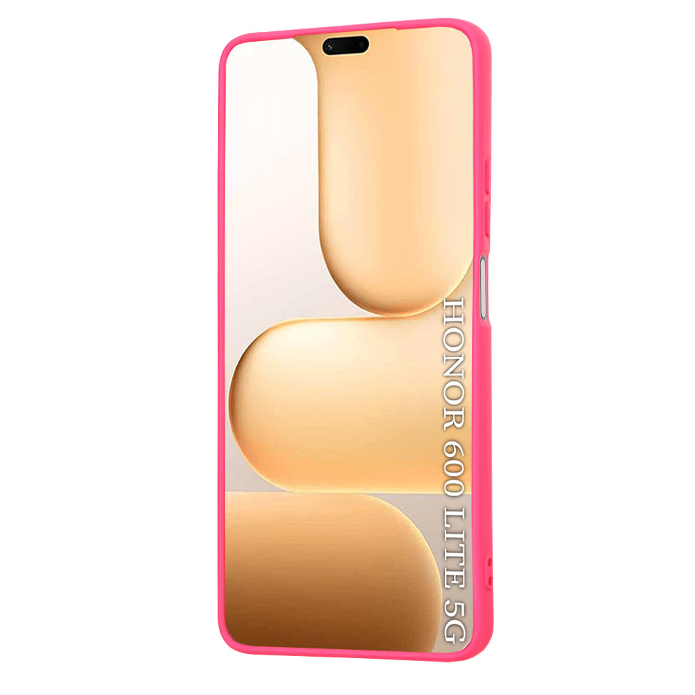 TechSuit Husa de protectie Techsuit SoftFlex compatibil cu Honor 600 Lite, Roz Intens – imagine 2