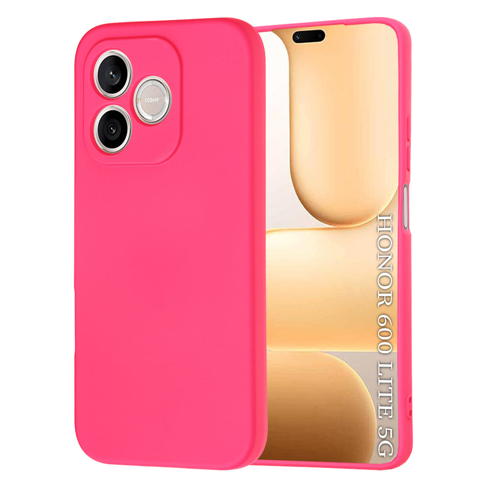 TechSuit Husa de protectie Techsuit SoftFlex compatibil cu Honor 600 Lite, Roz Intens