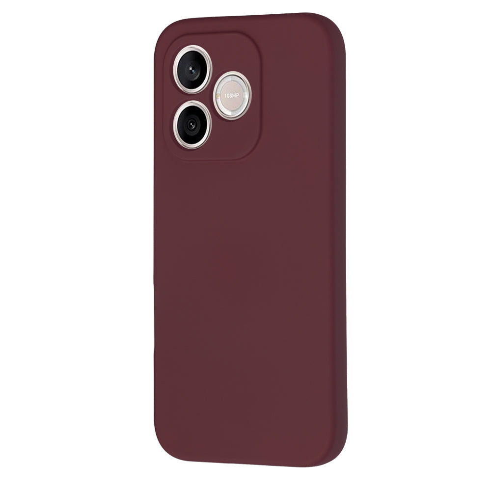 TechSuit Husa de protectie Techsuit SoftFlex compatibil cu Honor 600 Lite, Plum Red – imagine 3