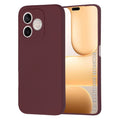 TechSuit Husa de protectie Techsuit SoftFlex compatibil cu Honor 600 Lite, Plum Red