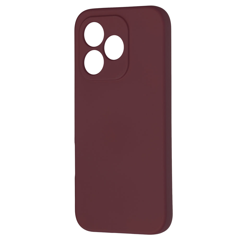 TechSuit Husa de protectie Techsuit SoftFlex compatibil cu Honor 600 Lite, Plum Red – imagine 4