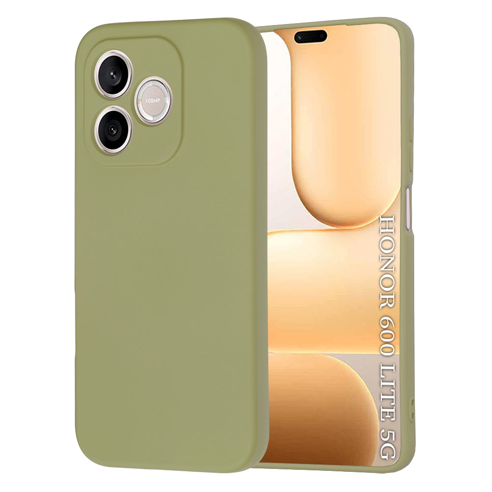 TechSuit Husa de protectie Techsuit SoftFlex compatibil cu Honor 600 Lite, Matcha