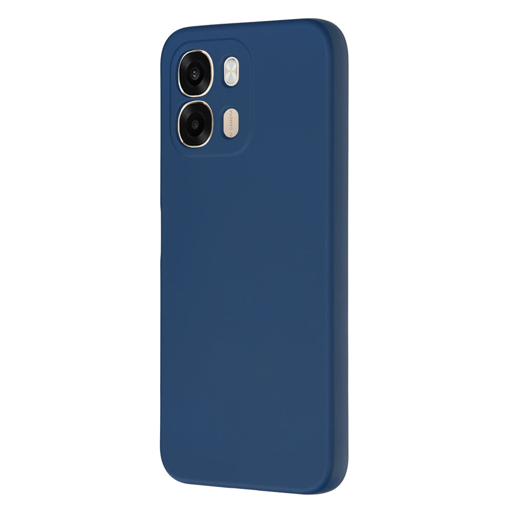 TechSuit Husa de protectie Techsuit SoftFlex compatibil cu Oppo A6 4G, Bleumarin – imagine 3