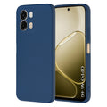 TechSuit Husa de protectie Techsuit SoftFlex compatibil cu Oppo A6 4G, Bleumarin