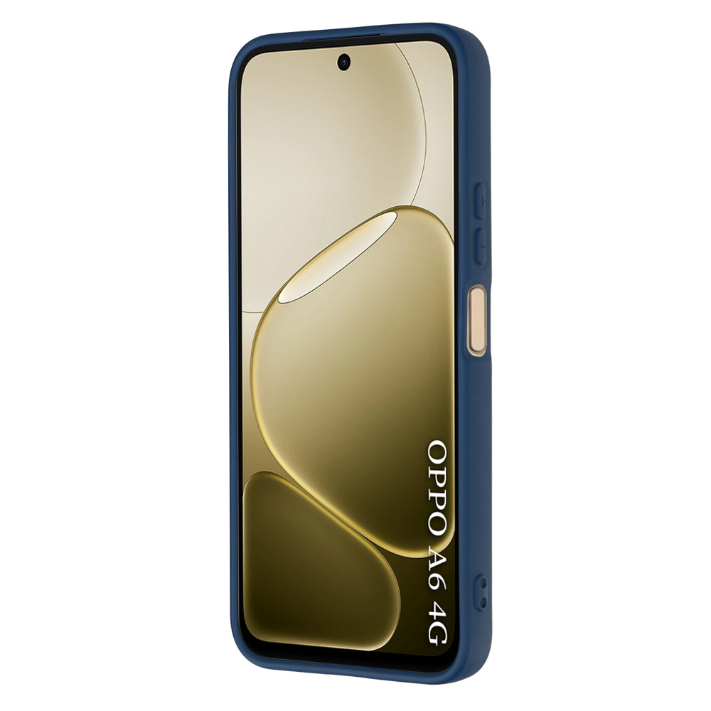 TechSuit Husa de protectie Techsuit SoftFlex compatibil cu Oppo A6 4G, Bleumarin – imagine 2