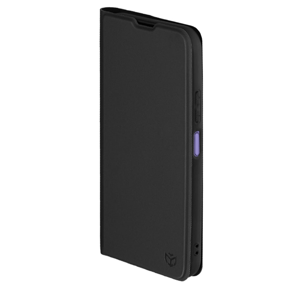 TechSuit Husa de protectie Techsuit Magskin Book compatibil cu Oppo A6x 4G / A6x 5G, Negru – imagine 5