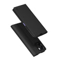 TechSuit Husa de protectie Techsuit Magskin Book compatibil cu Oppo A6x 4G / A6x 5G, Negru