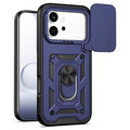 TechSuit Husa de protectie Techsuit CamShield Series compatibil cu Honor 600 / 600 Pro, Albastru