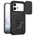 TechSuit Husa de protectie Techsuit CamShield Series compatibil cu Honor 600 / 600 Pro, Negru