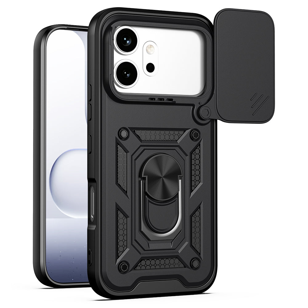 TechSuit Husa de protectie Techsuit CamShield Series compatibil cu Honor 600 / 600 Pro, Negru