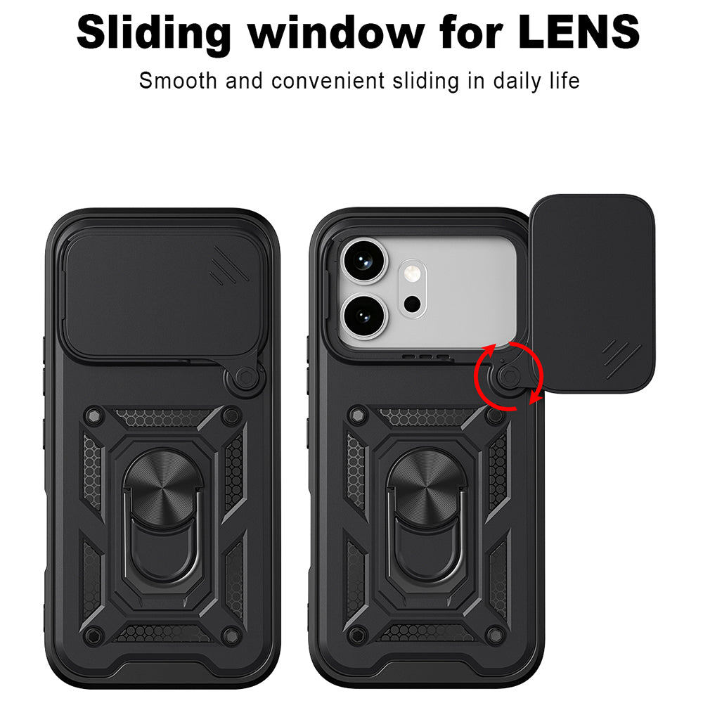 TechSuit Husa de protectie Techsuit CamShield Series compatibil cu Honor 600 / 600 Pro, Negru – imagine 2