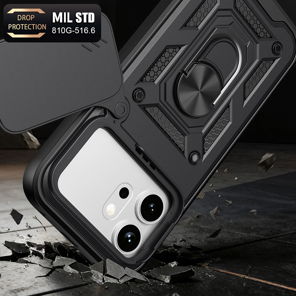 TechSuit Husa de protectie Techsuit CamShield Series compatibil cu Honor 600 / 600 Pro, Negru – imagine 6