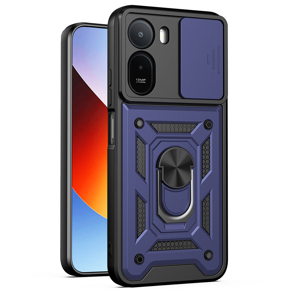 TechSuit Husa de protectie Techsuit CamShield Series compatibil cu Xiaomi Redmi A7 Pro 4G, Albastru