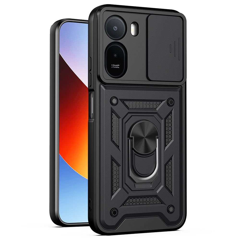TechSuit Husa de protectie Techsuit CamShield Series compatibil cu Xiaomi Redmi A7 Pro 4G, Negru