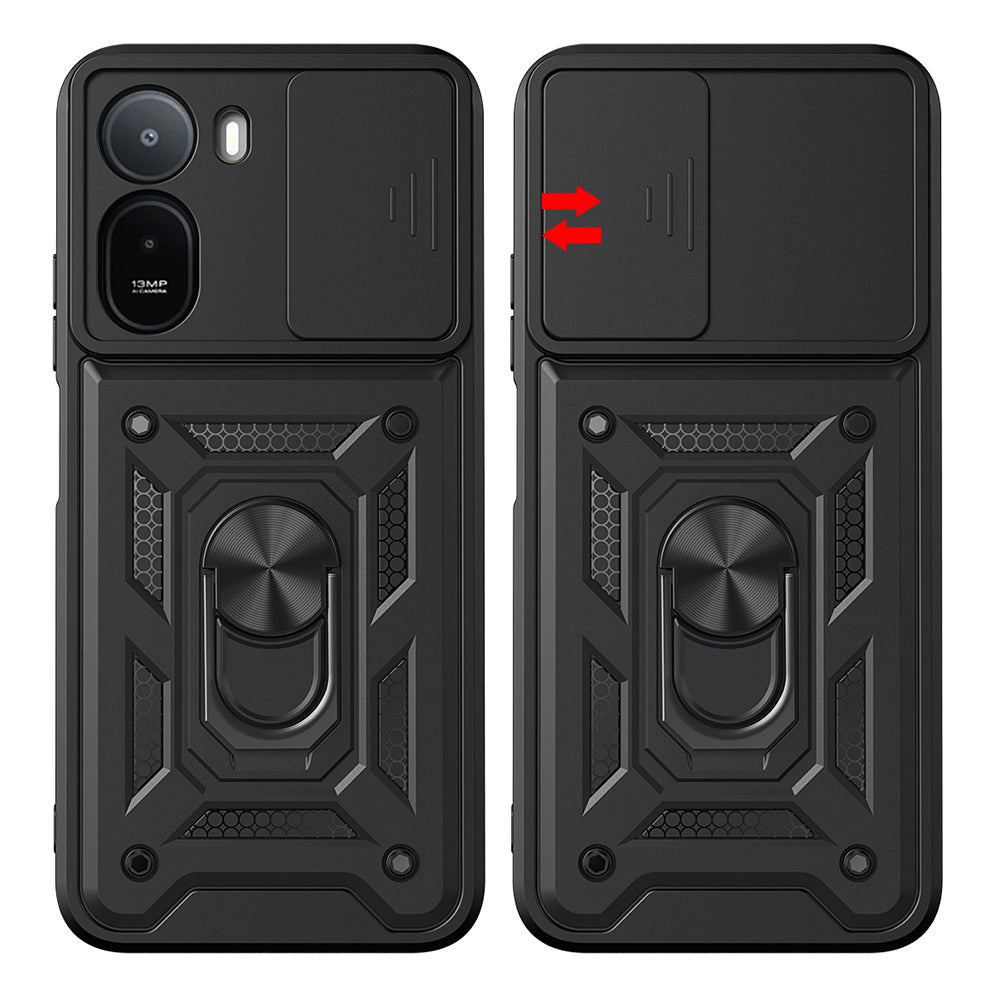 TechSuit Husa de protectie Techsuit CamShield Series compatibil cu Xiaomi Redmi A7 Pro 4G, Negru – imagine 2