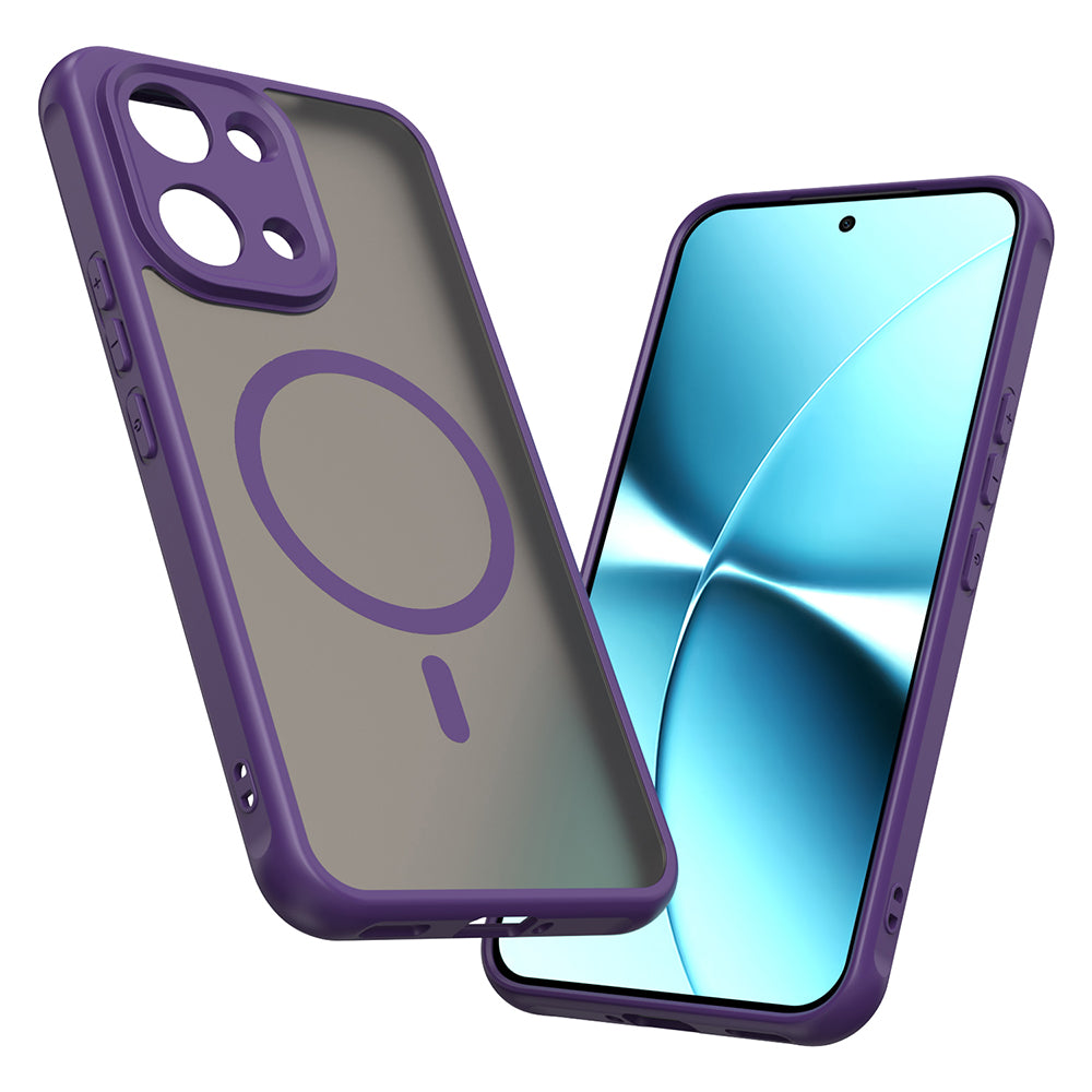 Husa pentru Xiaomi Poco X8 Pro Max - Techsuit HaloFrost II MagSafe - Purple