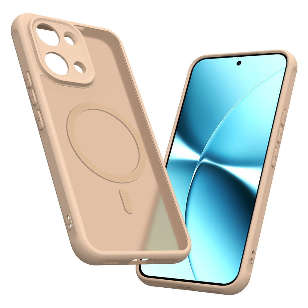 Husa de protectie Techsuit HaloFrost II MagSafe compatibil cu Xiaomi Poco X8 Pro Max, Auriu