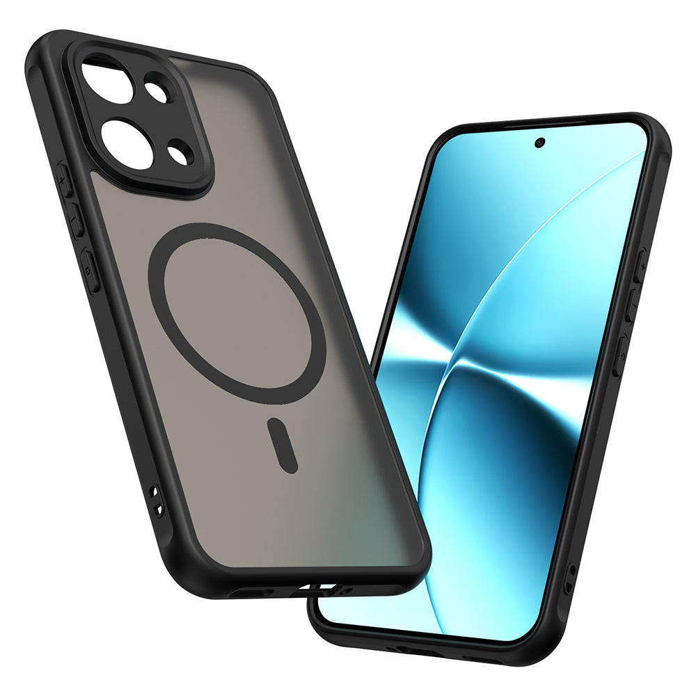 TechSuit Husa de protectie Techsuit HaloFrost II MagSafe compatibil cu Xiaomi Poco X8 Pro Max, Negru – imagine 2