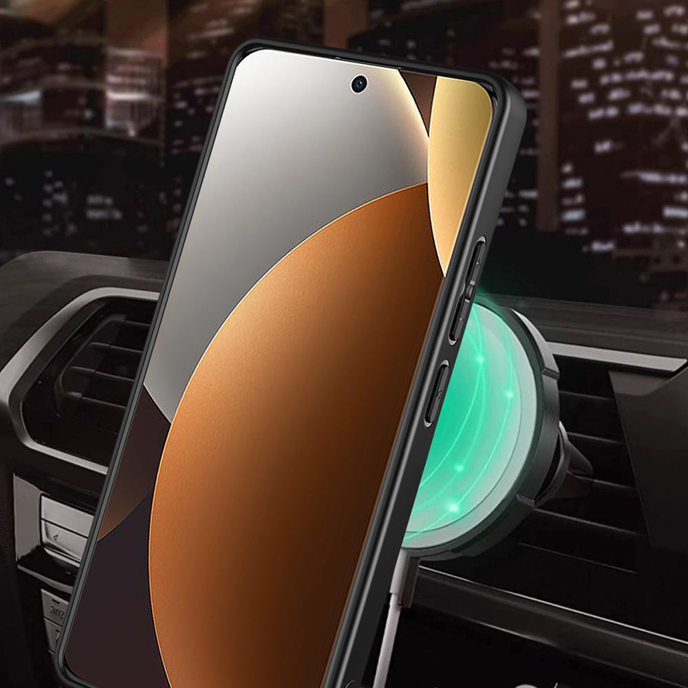 Husa pentru Xiaomi Redmi Note 15 Pro 4G - Techsuit RuggedCam - Purple