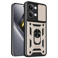 TechSuit Husa de protectie Techsuit CamShield Series compatibil cu Xiaomi Poco X8 Pro Max, Auriu