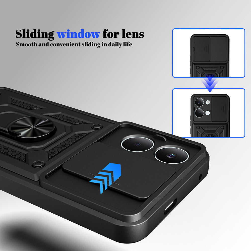 TechSuit Husa de protectie Techsuit CamShield Series compatibil cu Xiaomi Poco X8 Pro Max, Roz Auriu – imagine 5